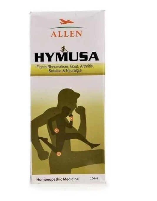Allen Homeopathy Hymusa Syrup - 100 ml