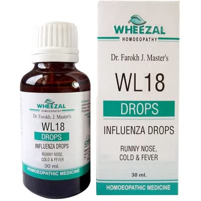 Wheezal Homeopathy WL-18 - 30 ml