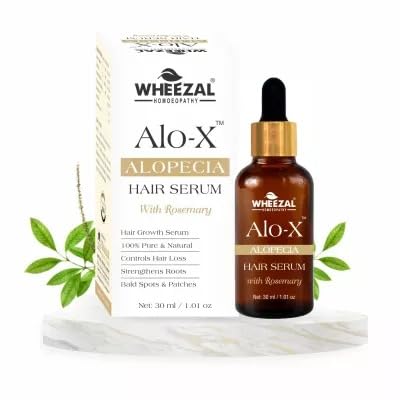 Wheezal Alo-X Alopecia Hair Serum - 30 ml
