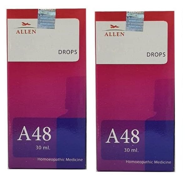 Allen Homeopathy A48 Drops - 30 ml