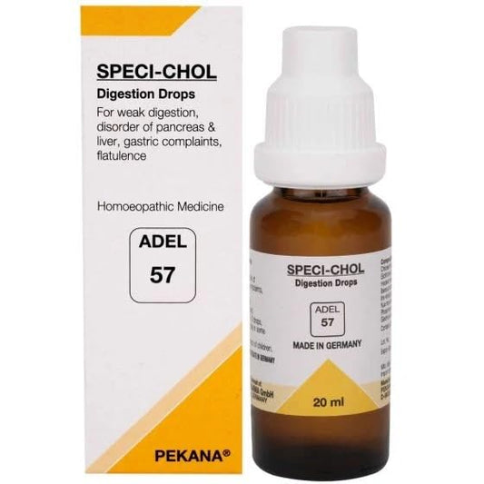 Adel Homeopathy 57 Speci-Chol Digestion Drops - 20 ml