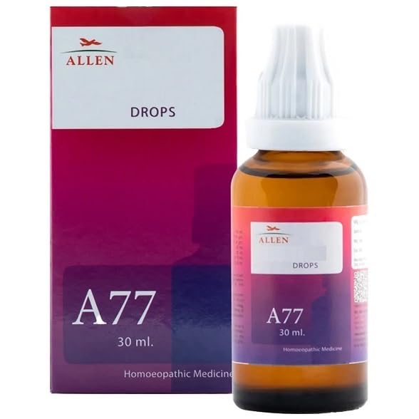 Allen Homeopathy A77 Drops - 30 ml