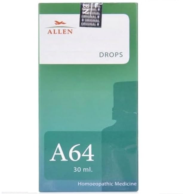Allen Homeopathy A64 Drops - 30 ml