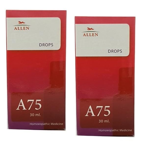 Allen Homeopathy A75 Drops - 30 ml
