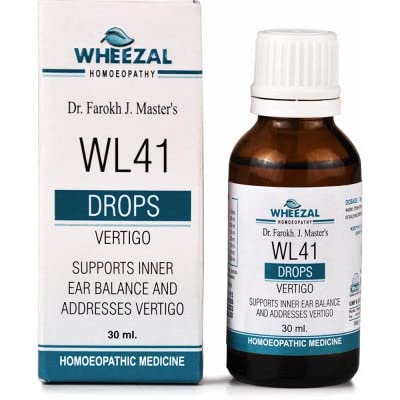 Wheezal Homeopathy WL-41 Drops - 30 ml