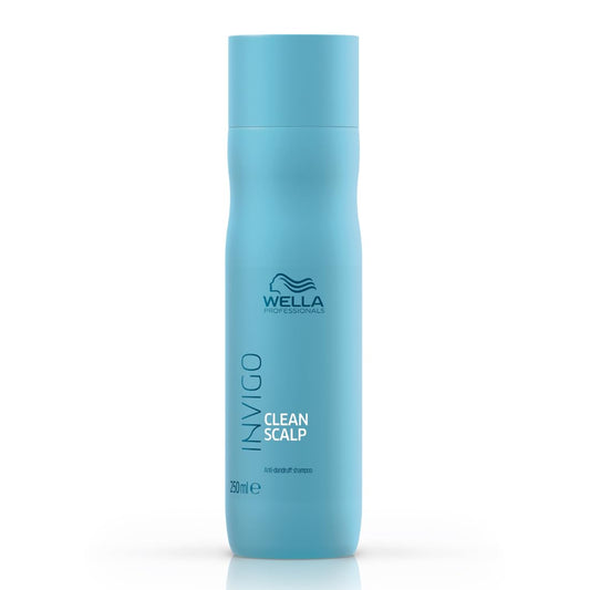 Wella Professionals Invigo Balance Clean Scalp Anti Dandruff Shampoo, 250 ml