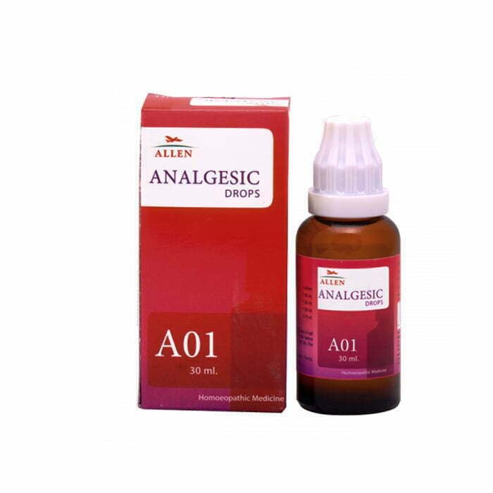 Allen Homeopathy A01 Drops - 30 ml