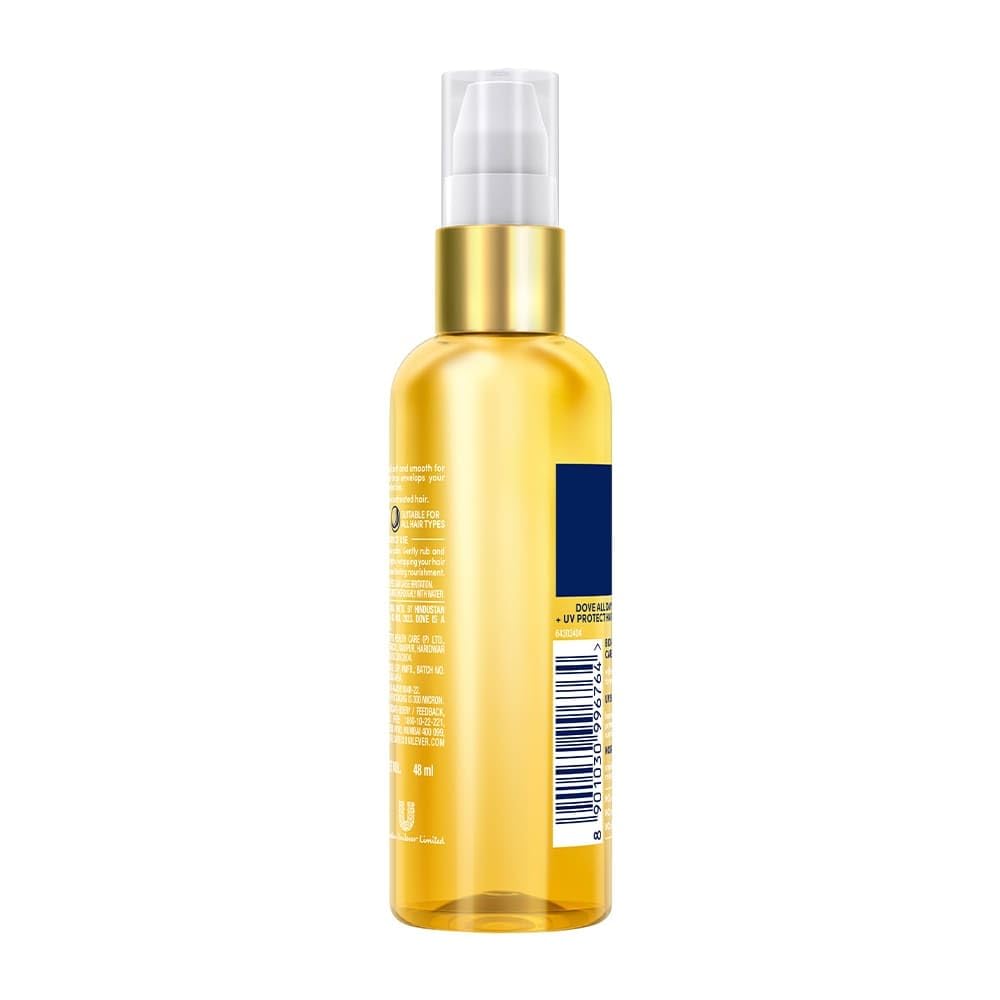 Dove All Day Nourish + UV Protect Hair Serum With Bio Protein Care - 48 ml