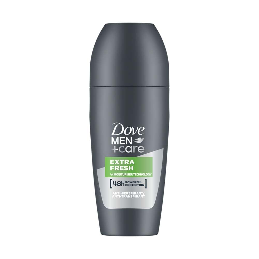 Dove Men + Care Extra Fresh Anti - Perspirant Roll - On - 50 ml