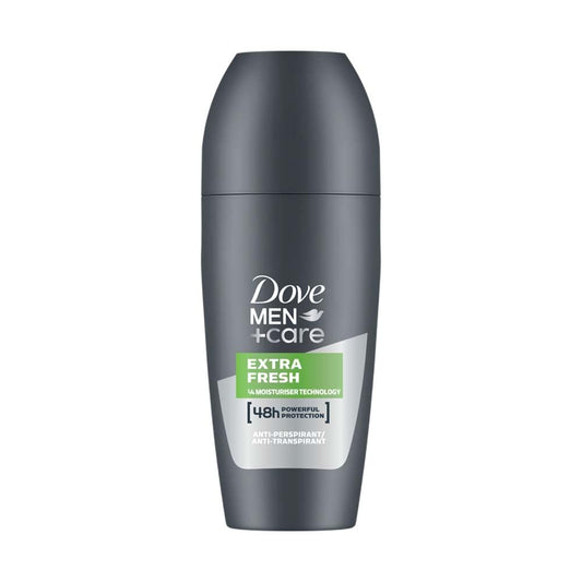 Dove Men + Care Extra Fresh Anti - Perspirant Roll - On - 50 ml