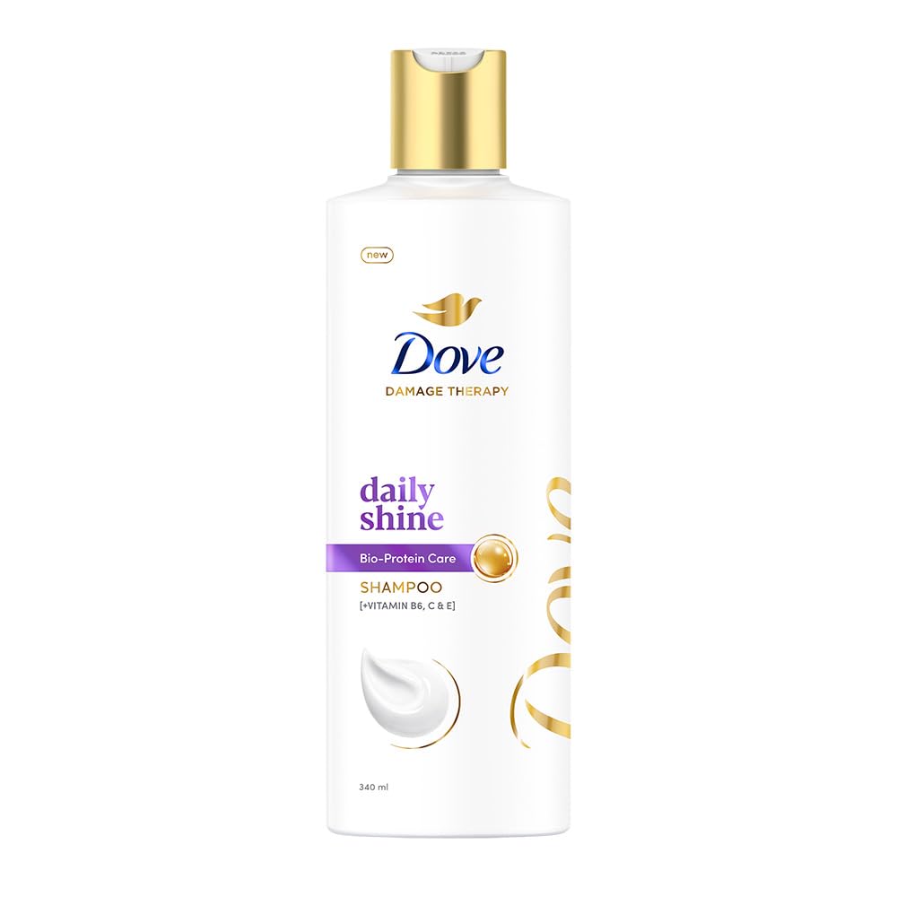 Dove Daily Shine Shampoo - 340 ml