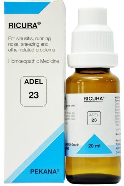 Adel Homeopathy 23 Ricura Drop - 20 ml