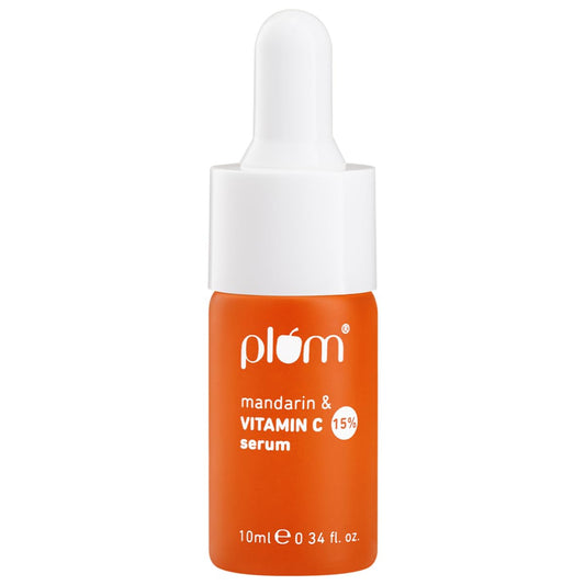 Plum Mandarin & Vitamin C Serum - 10 ml