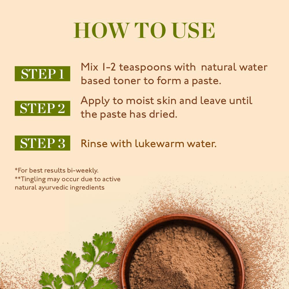 Kama Ayurveda Nimrah Anti Acne Face Pack - 40 gm