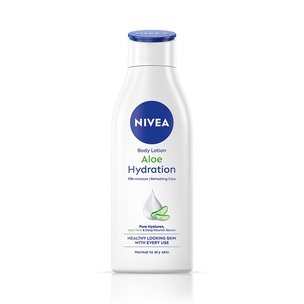 Nivea Body Lotion Aloe Hydration 48h - 200 ml