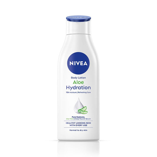 Nivea Body Lotion Aloe Hydration 48h - 200 ml