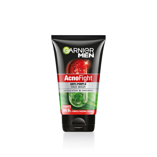 Garnier Men Acno Fight 6-in-1 Anti-Pimple Face wash - 100 ml