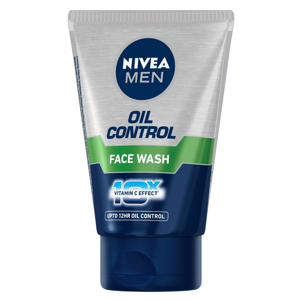 Nivea Oil Control Face Wash, 100ml Pack of 3