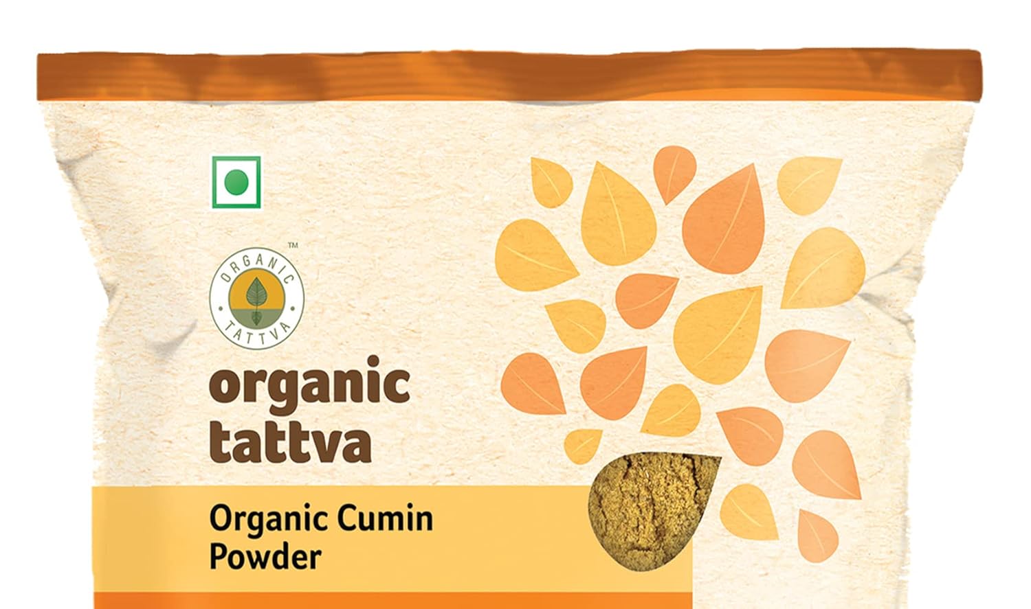 Organic Tattva Cumin Powder - 100 gm