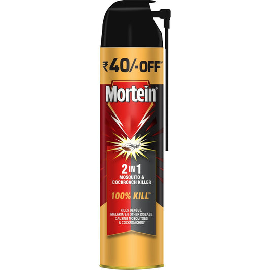 Mortein 2 in 1 Mosquito and Cockroach Killer Spray - 600ml
