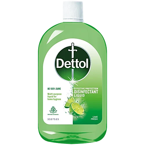 Dettol Lime Fresh Disinfectant Liquid, 1 L