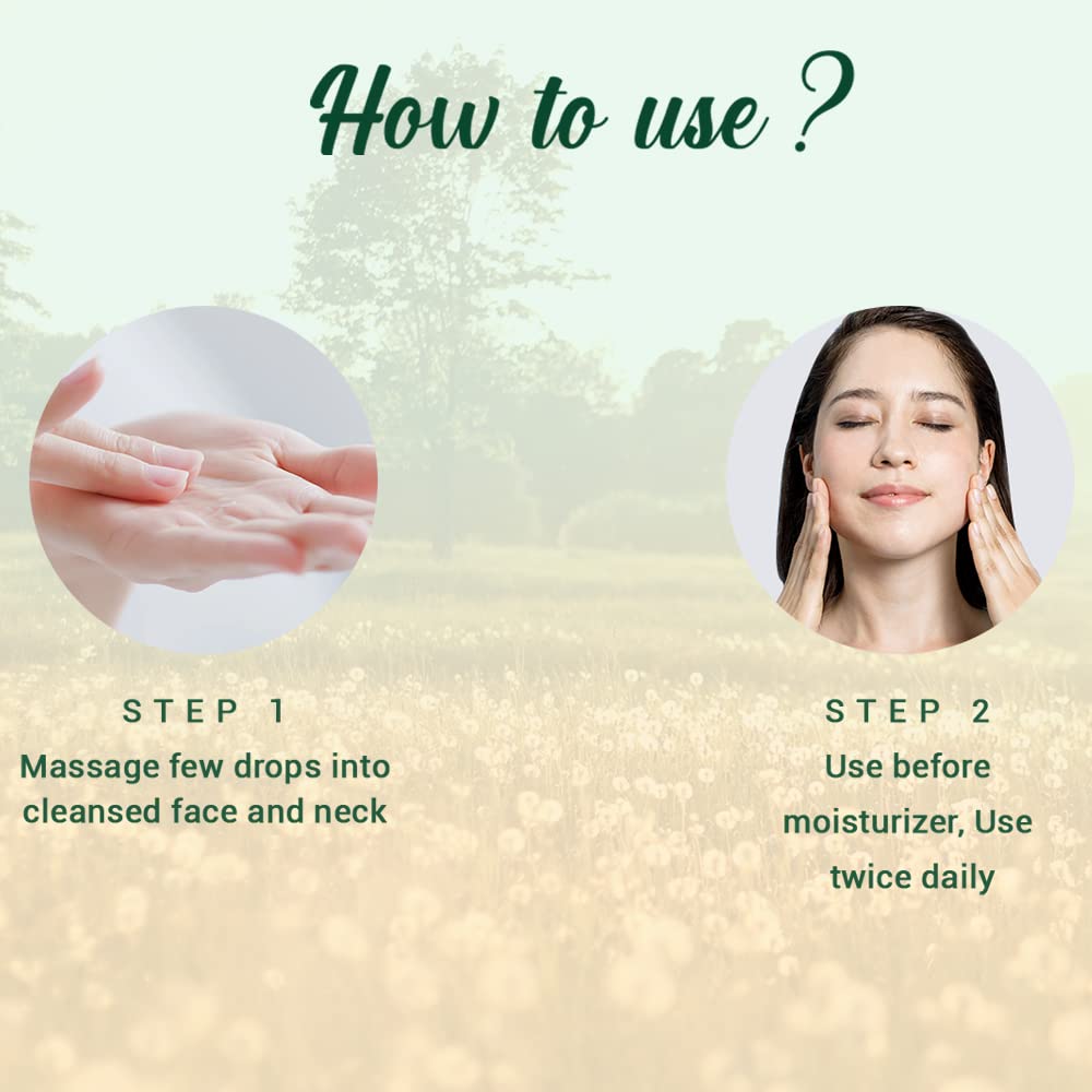 Biotique Dandelion Youth Anti-Ageing Serum - 40 ml