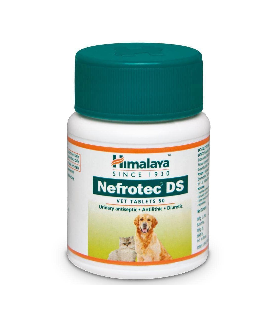 Himalaya Herbals Nefrotec DS Vet Tablets - 60 tabs