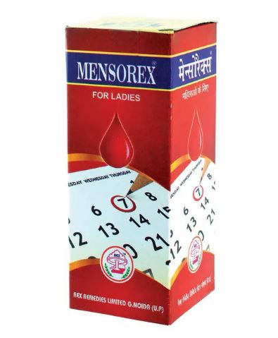 Rex Remedies Mensorex Syrup for Ladies - 200 ml