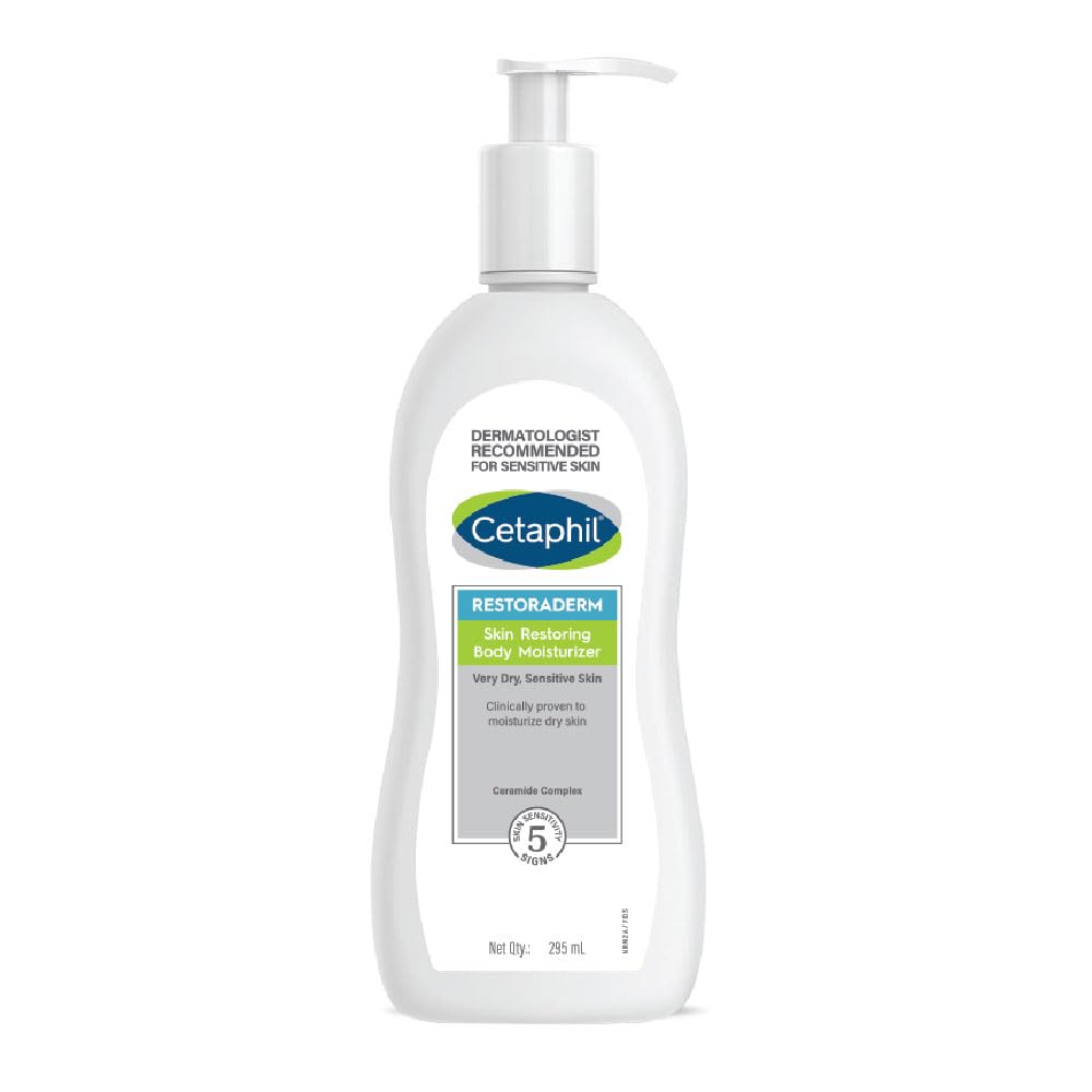 Cetaphil RestoraDerm Skin Restoring Body Moisturizer - 295 ml