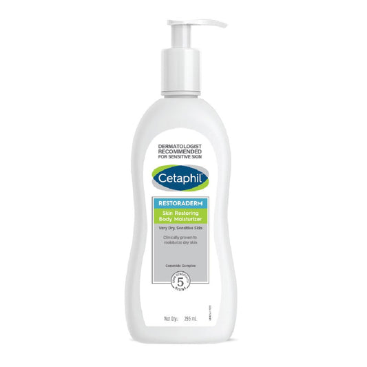Cetaphil RestoraDerm Skin Restoring Body Moisturizer - 295 ml