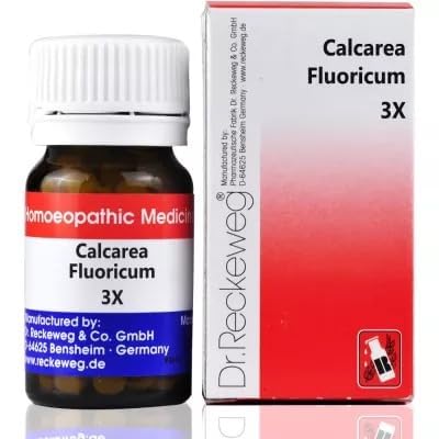 Dr. Reckeweg Calcarea Fluoricum Biochemic Tablets - 20 gm - 3X