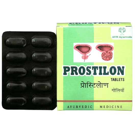 AVN Prostilon Tablets (100 Tablets) For Enlargement Of Prostate, Easy And Painless Urine Flow, Ease Pain
