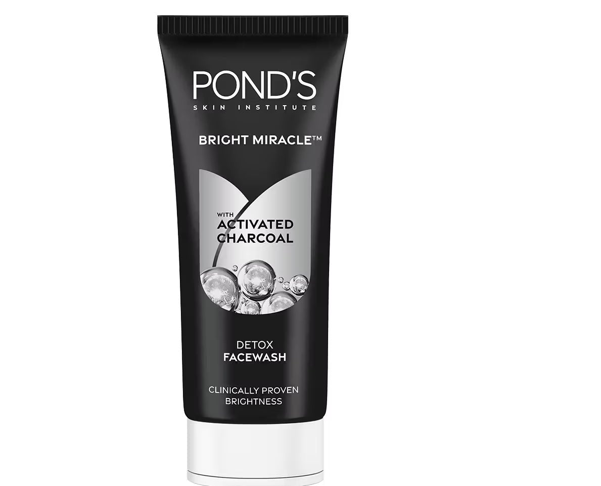 Ponds Pure Detox Anti-Pollution Purity Face Wash - 100 gm