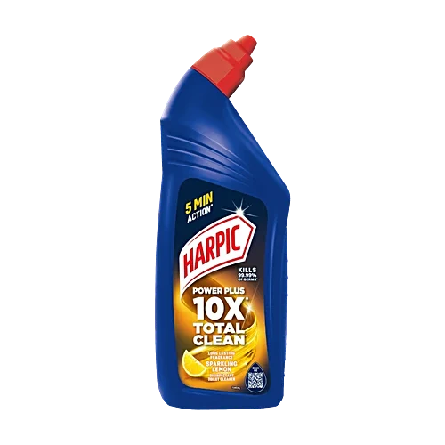 Harpic Disinfectant Toilet Cleaner Liquid - Lemon, 1 L