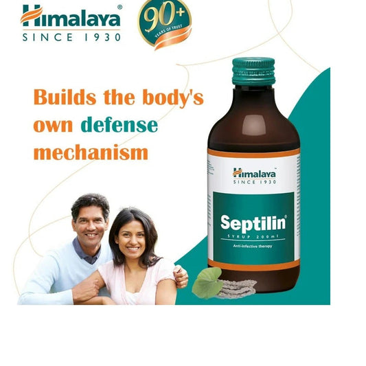 Himalaya Herbals - Septilin Syrup - 200 ml