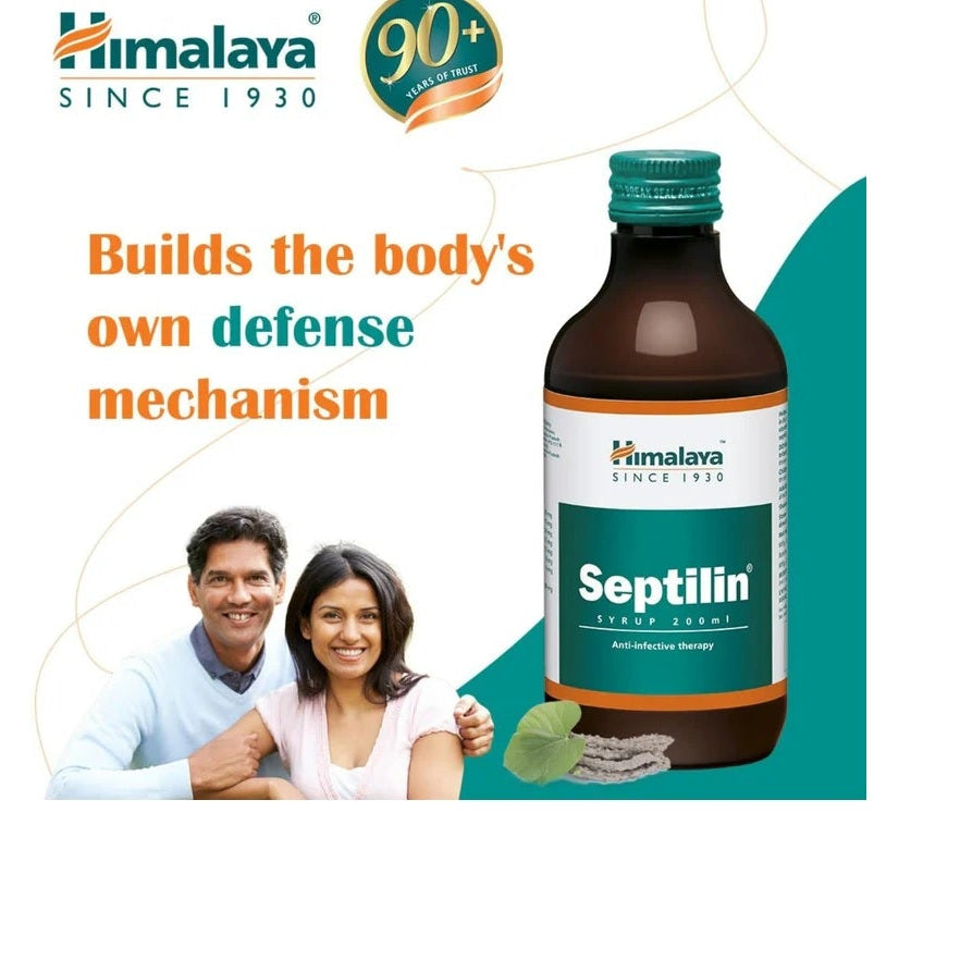 Himalaya Herbals - Septilin Syrup - 200 ml