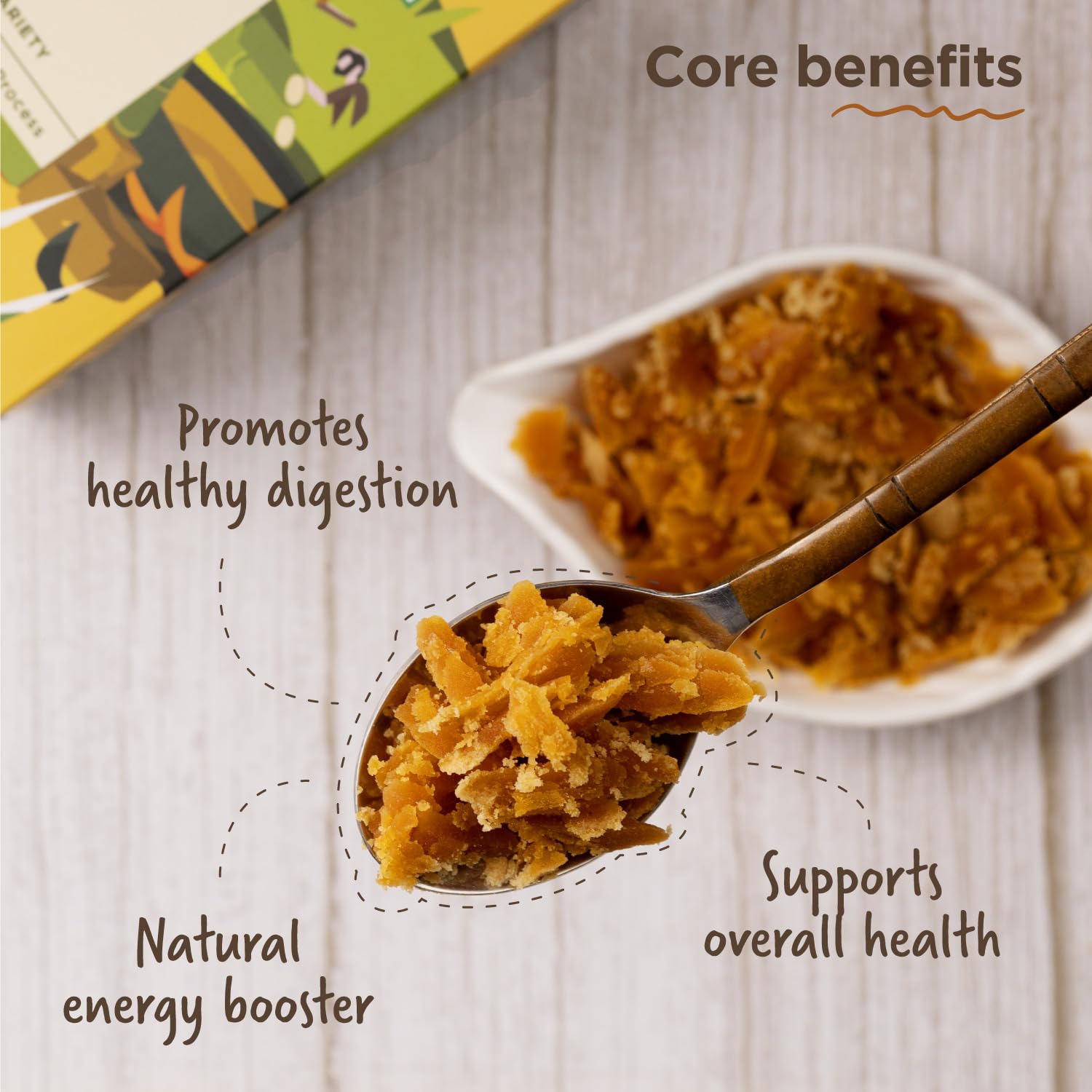 Two Brothers Organic Farms Sugarcane Jaggery | 900 Gm
