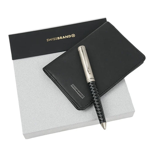 SWISSBRAND Gifting G04 Pen with Passport Cover