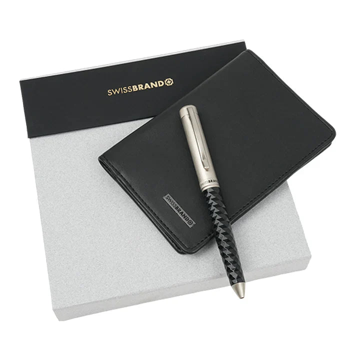 SWISSBRAND Gifting G04 Pen with Passport Cover