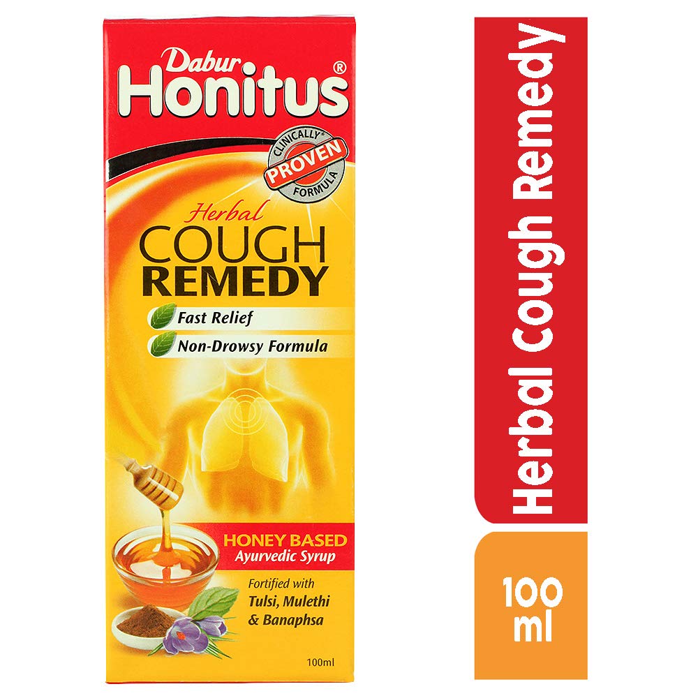 Dabur Honitus Syrup - 100 ml