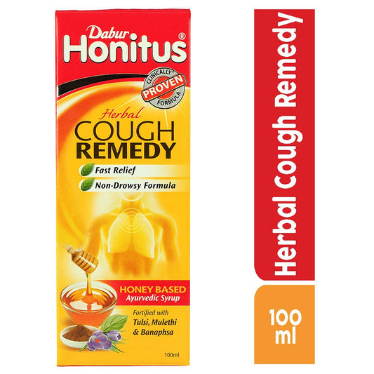 Dabur Honitus Syrup - 100 ml