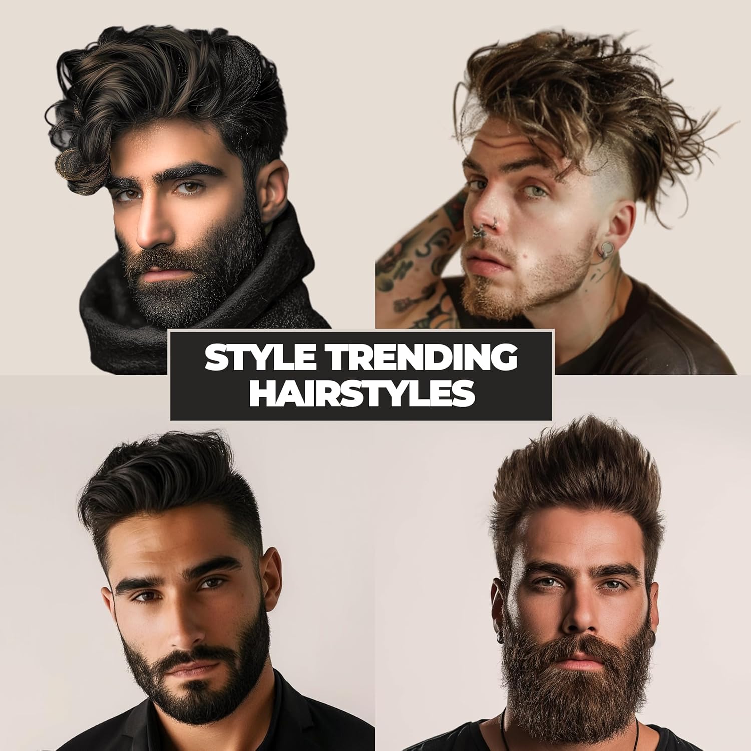 Beardo Roller Hair Brush For Men |
