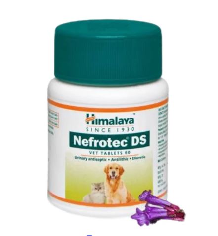 Himalaya Herbals Nefrotec DS Vet Tablets - 60 tabs