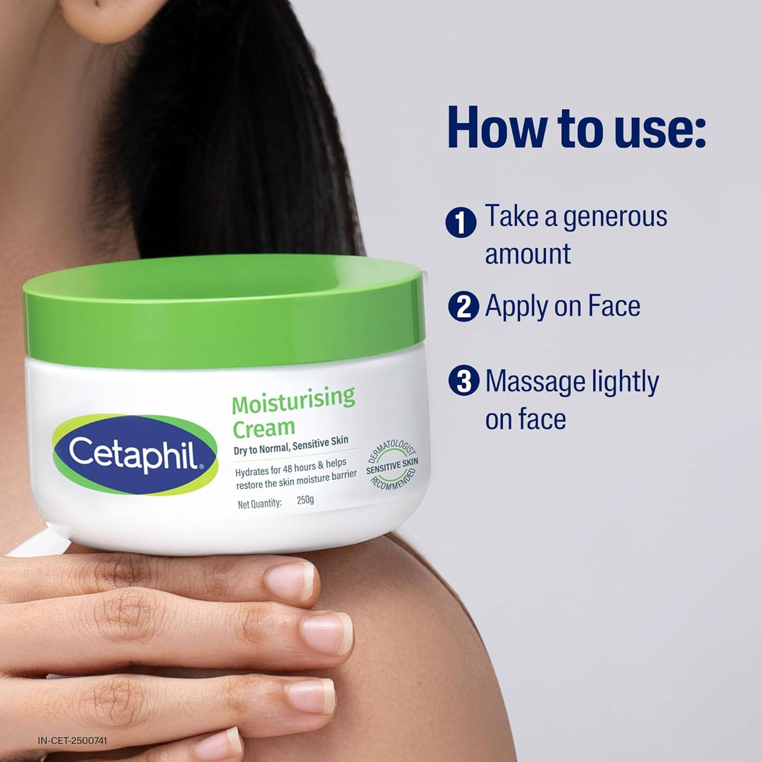 Cetaphil Moisturising Cream - 250 gm