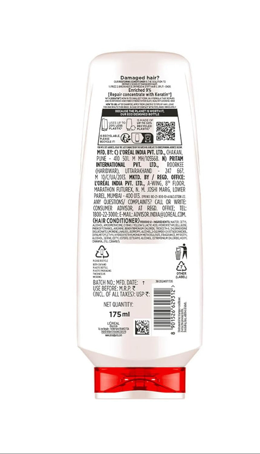LOreal Paris Total Repair 5 Restoring Conditioner - 180 ml