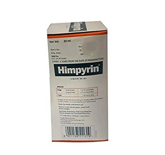 Himalaya Himpyrin Liquid - 30 ml