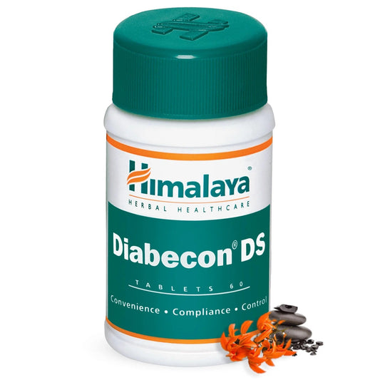 Himalaya Herbals - Diabecon (DS) Tablets - Pack of 1 - 60 tabs