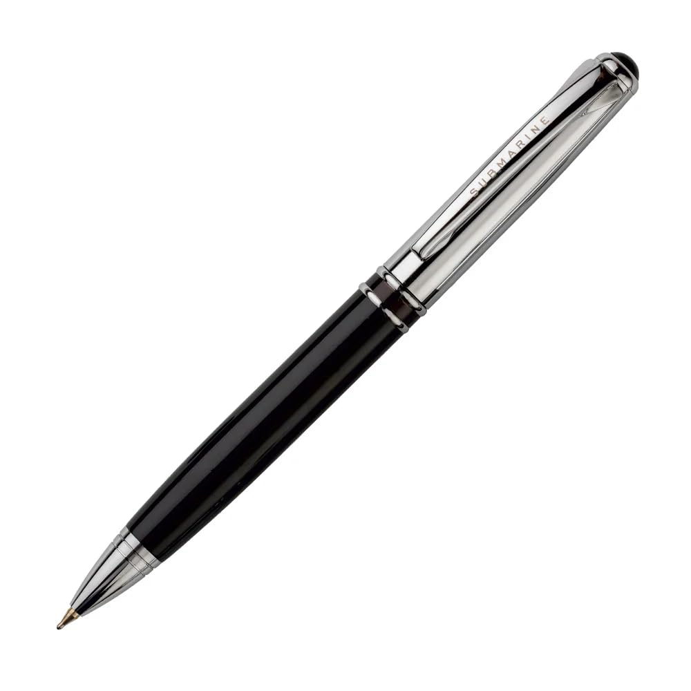 Submarine 1053 Metal Premium Ball Pen and Roller Pen Combo Set