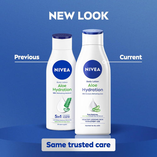 Nivea Body Lotion Aloe Hydration 48h - 200 ml