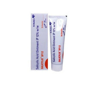 Eris Oaknet Salicylix SF 12 Ointment 50gm
